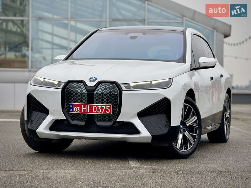 Внедорожник / Кроссовер BMW iX 2023 в Киеве фото 2 Внедорожник / Кроссовер BMW iX 2023 в Киеве