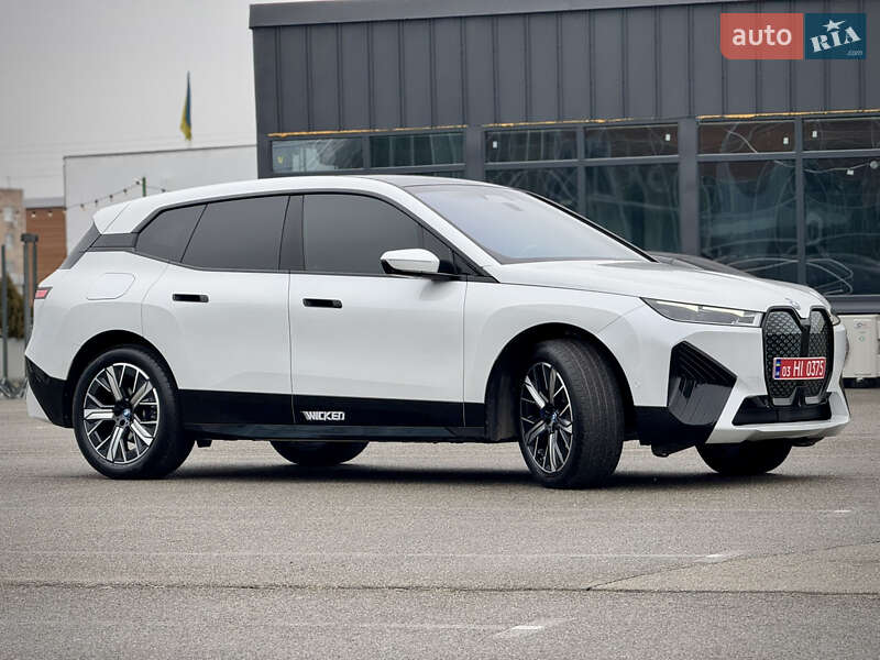 Внедорожник / Кроссовер BMW iX 2023 в Киеве фото 5 Внедорожник / Кроссовер BMW iX 2023 в Киеве