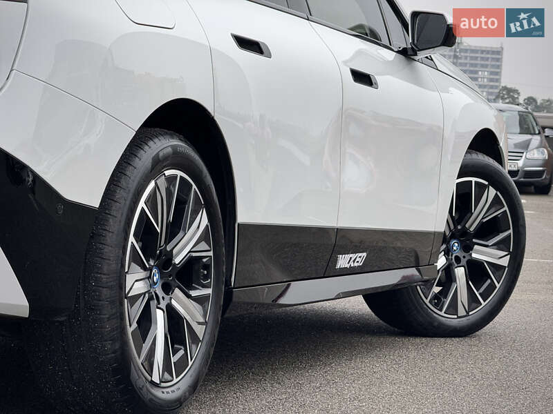Внедорожник / Кроссовер BMW iX 2023 в Киеве фото 9 Внедорожник / Кроссовер BMW iX 2023 в Киеве
