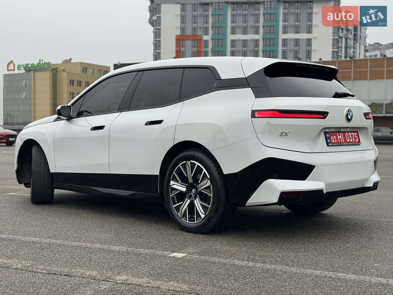 Внедорожник / Кроссовер BMW iX 2023 в Киеве фото 14 Внедорожник / Кроссовер BMW iX 2023 в Киеве