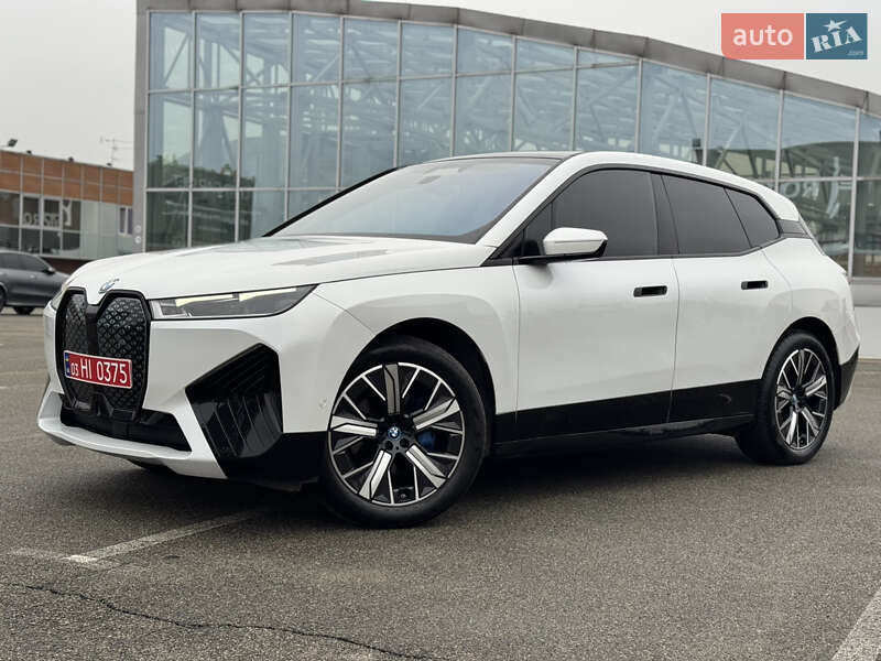 Внедорожник / Кроссовер BMW iX 2023 в Киеве фото 16 Внедорожник / Кроссовер BMW iX 2023 в Киеве