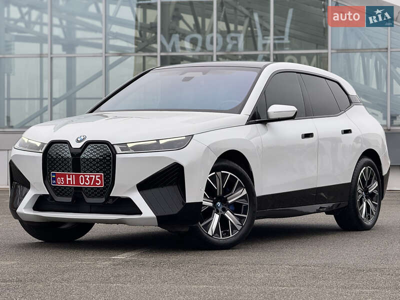 Внедорожник / Кроссовер BMW iX 2023 в Киеве фото 18 Внедорожник / Кроссовер BMW iX 2023 в Киеве