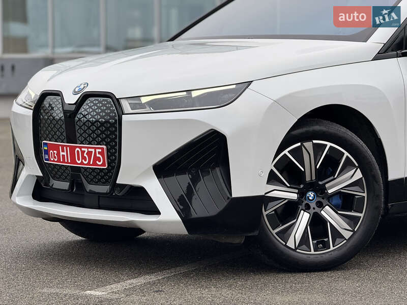 Внедорожник / Кроссовер BMW iX 2023 в Киеве фото 19 Внедорожник / Кроссовер BMW iX 2023 в Киеве