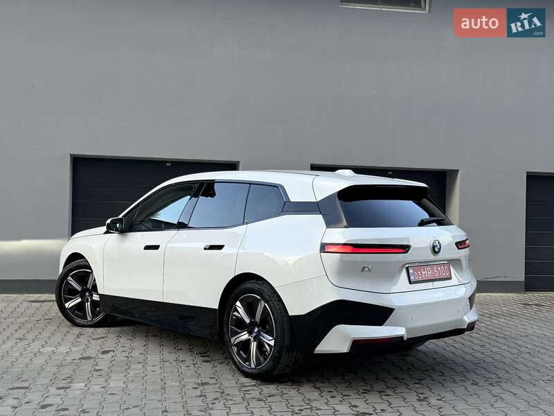 Внедорожник / Кроссовер BMW iX 2022 в Тернополе
