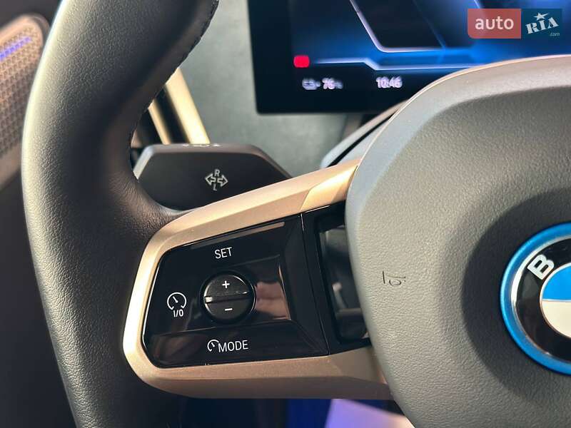 Внедорожник / Кроссовер BMW iX 2024 в Львове фото 20 Внедорожник / Кроссовер BMW iX 2024 в Львове