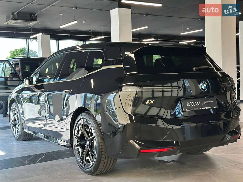 Внедорожник / Кроссовер BMW iX 2024 в Львове фото 45 Внедорожник / Кроссовер BMW iX 2024 в Львове