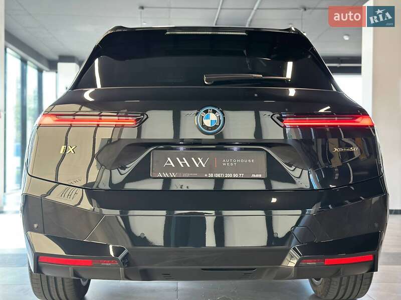 Внедорожник / Кроссовер BMW iX 2024 в Львове фото 46 Внедорожник / Кроссовер BMW iX 2024 в Львове