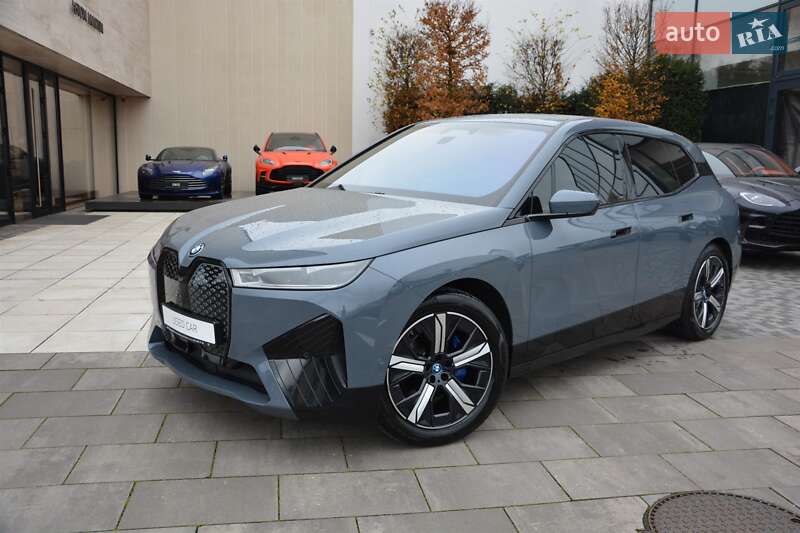 BMW iX 2021 BMW iX 2021