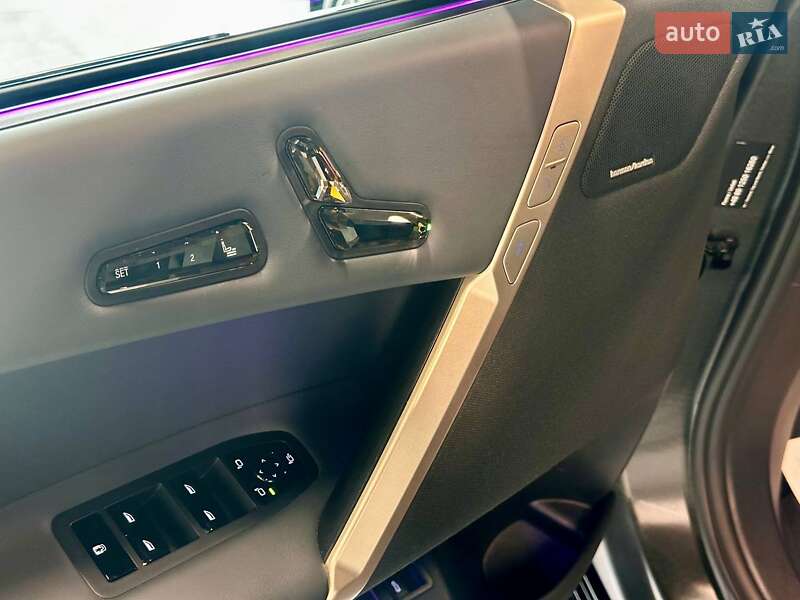 Внедорожник / Кроссовер BMW iX 2023 в Львове