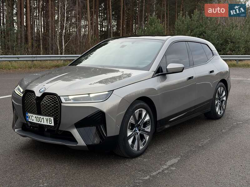 Внедорожник / Кроссовер BMW iX 2022 в Ковеле фото 8 Внедорожник / Кроссовер BMW iX 2022 в Ковеле