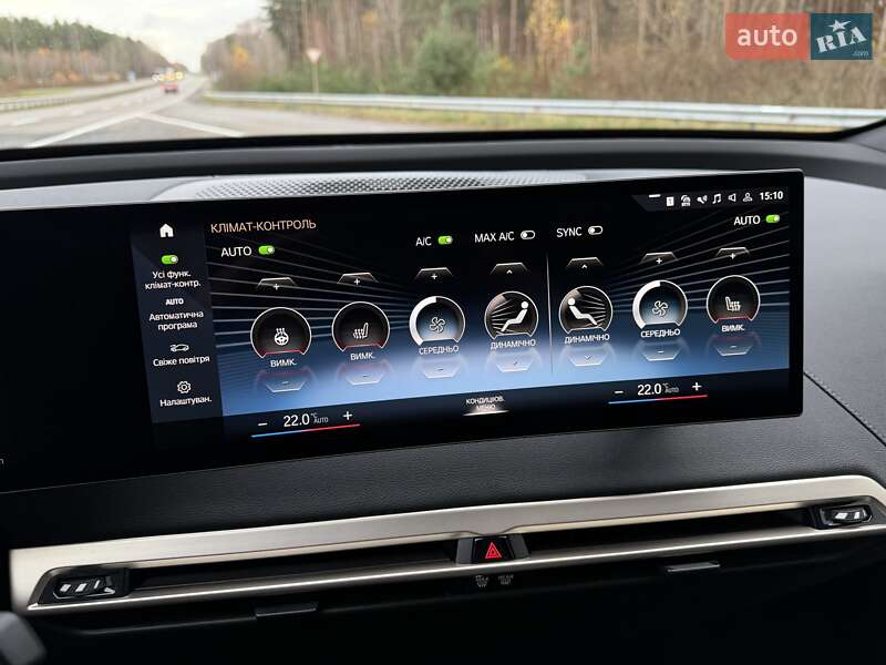 Внедорожник / Кроссовер BMW iX 2022 в Ковеле фото 30 Внедорожник / Кроссовер BMW iX 2022 в Ковеле