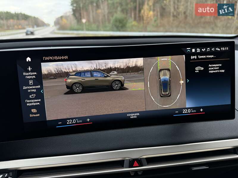 Внедорожник / Кроссовер BMW iX 2022 в Ковеле фото 33 Внедорожник / Кроссовер BMW iX 2022 в Ковеле