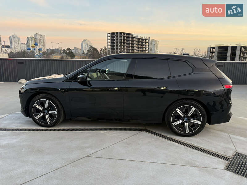 Внедорожник / Кроссовер BMW iX 2023 в Киеве фото 8 Внедорожник / Кроссовер BMW iX 2023 в Киеве