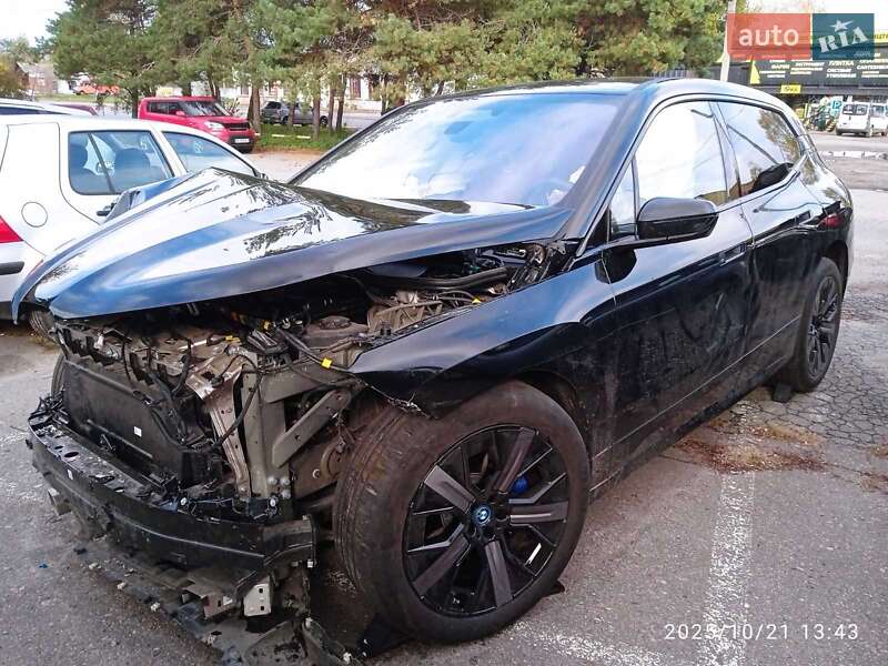 Позашляховик / Кросовер BMW iX 2023 в Кременчуці фото Позашляховик / Кросовер BMW iX 2023 в Кременчуці