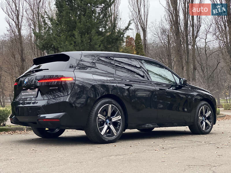Внедорожник / Кроссовер BMW iX 2024 в Киеве