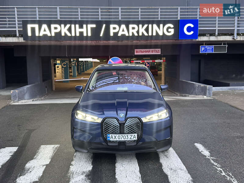 Позашляховик / Кросовер BMW iX 2021 в Києві фото 3 Позашляховик / Кросовер BMW iX 2021 в Києві