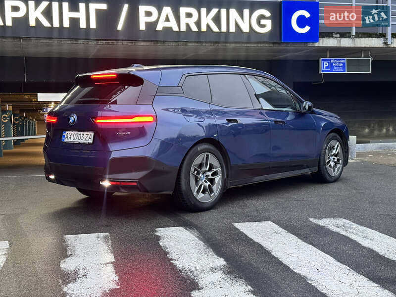 Позашляховик / Кросовер BMW iX 2021 в Києві фото 13 Позашляховик / Кросовер BMW iX 2021 в Києві