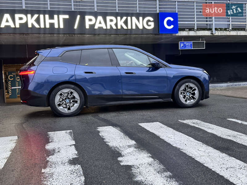 Позашляховик / Кросовер BMW iX 2021 в Києві фото 14 Позашляховик / Кросовер BMW iX 2021 в Києві