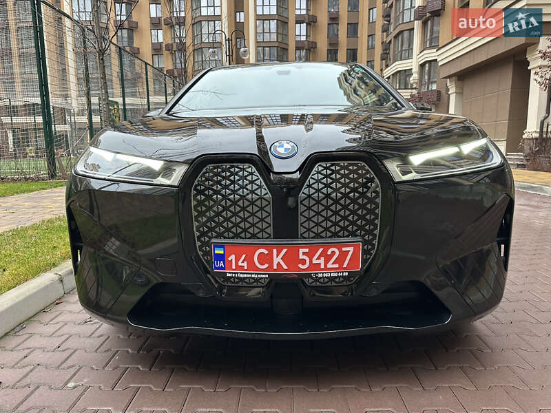 Внедорожник / Кроссовер BMW iX 2023 в Киеве фото 5 Внедорожник / Кроссовер BMW iX 2023 в Киеве