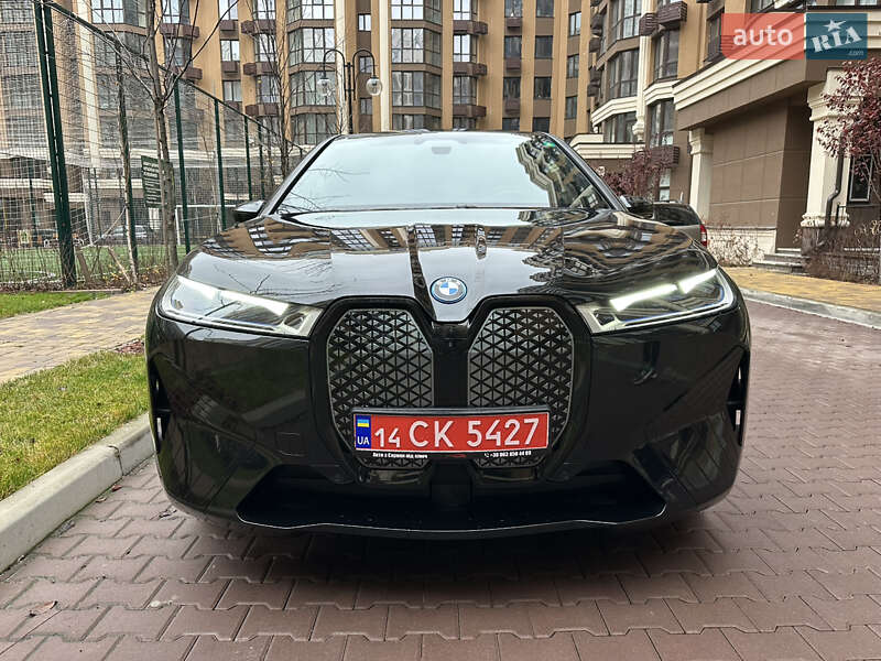 Внедорожник / Кроссовер BMW iX 2023 в Киеве фото 6 Внедорожник / Кроссовер BMW iX 2023 в Киеве