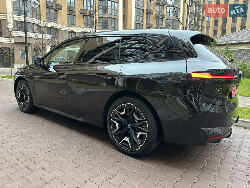 Внедорожник / Кроссовер BMW iX 2023 в Киеве фото 12 Внедорожник / Кроссовер BMW iX 2023 в Киеве