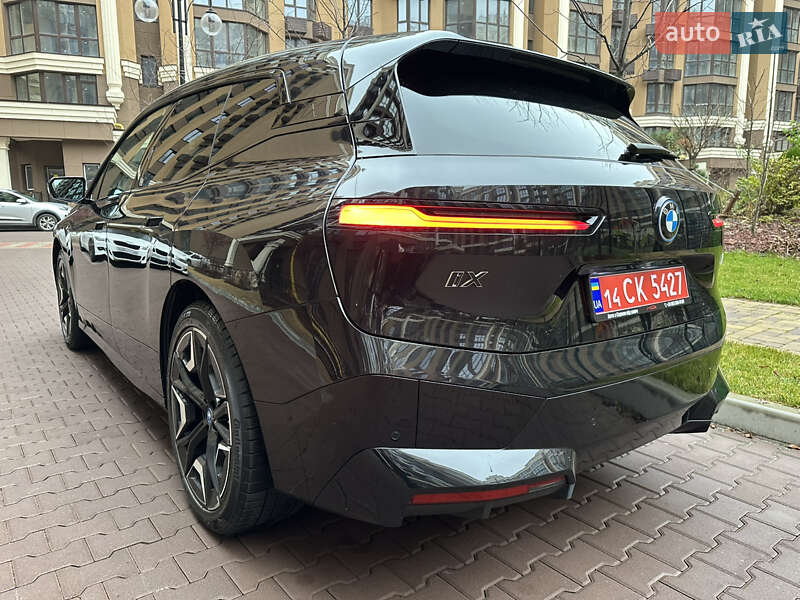 Внедорожник / Кроссовер BMW iX 2023 в Киеве фото 15 Внедорожник / Кроссовер BMW iX 2023 в Киеве