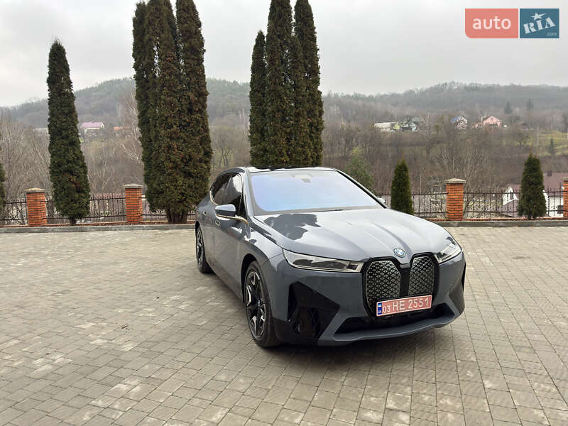 Внедорожник / Кроссовер BMW iX 2023 в Кременце