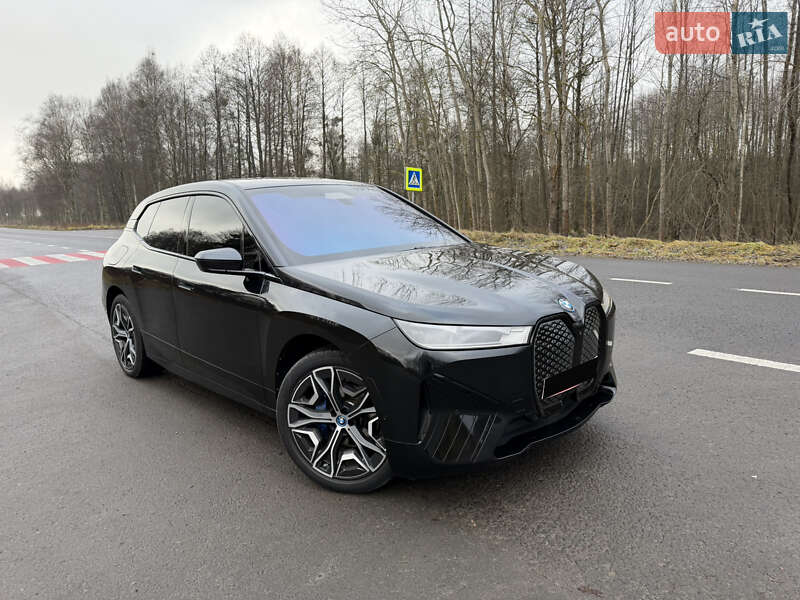 Внедорожник / Кроссовер BMW iX 2023 в Луцке фото Внедорожник / Кроссовер BMW iX 2023 в Луцке
