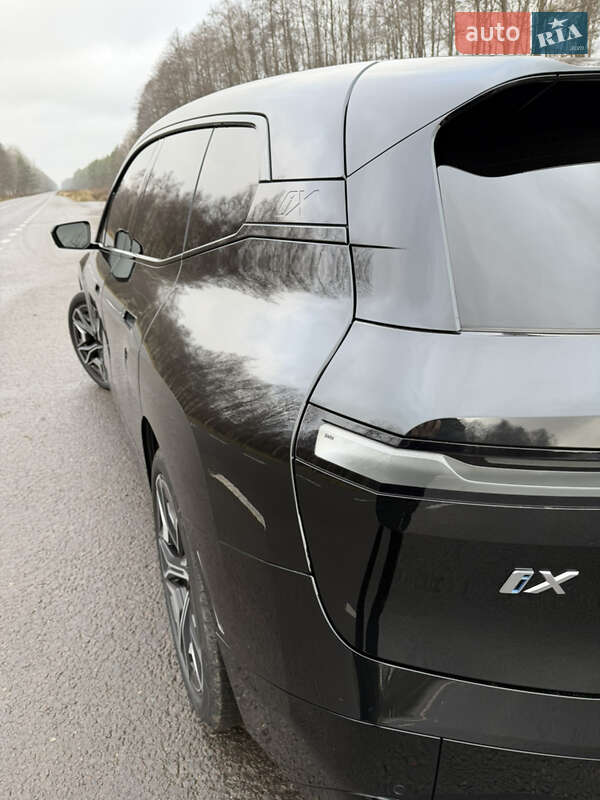 Внедорожник / Кроссовер BMW iX 2023 в Луцке фото 12 Внедорожник / Кроссовер BMW iX 2023 в Луцке