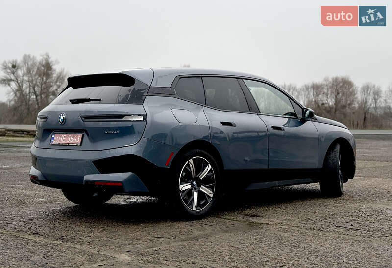 Внедорожник / Кроссовер BMW iX 2023 в Киеве