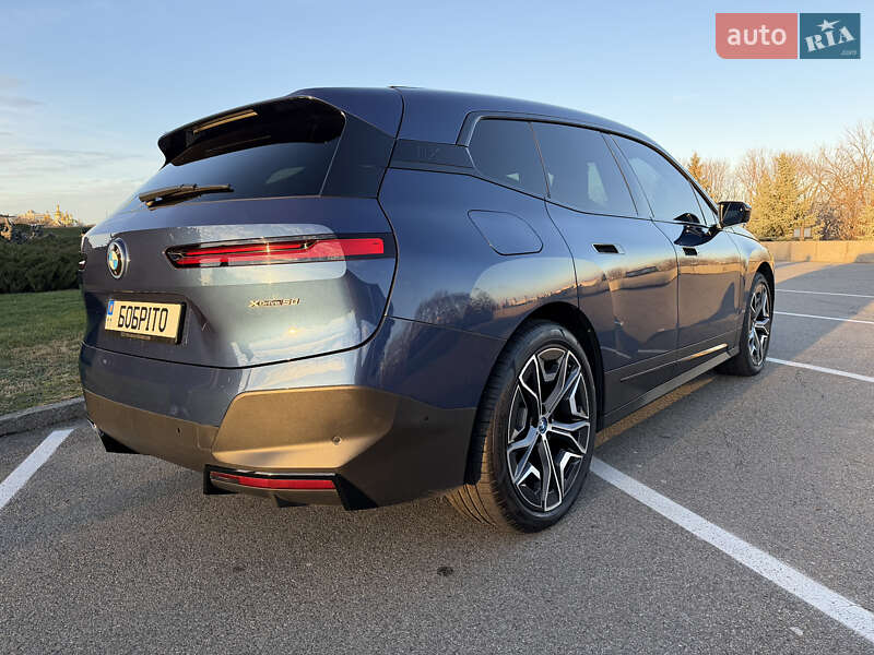 Внедорожник / Кроссовер BMW iX 2022 в Киеве