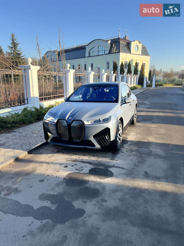 Позашляховик / Кросовер BMW iX 2022 в Вінниці фото 22 Позашляховик / Кросовер BMW iX 2022 в Вінниці