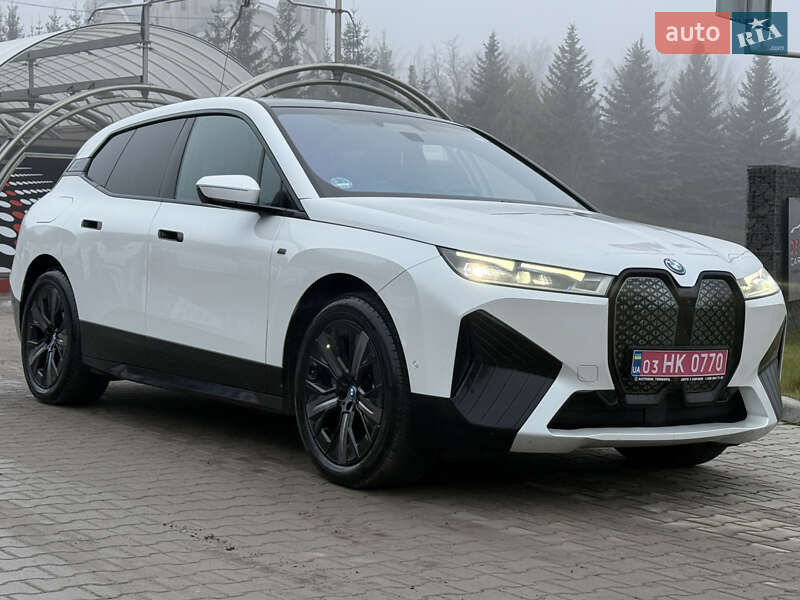 Позашляховик / Кросовер BMW iX 2024 в Тернополі фото 7 Позашляховик / Кросовер BMW iX 2024 в Тернополі