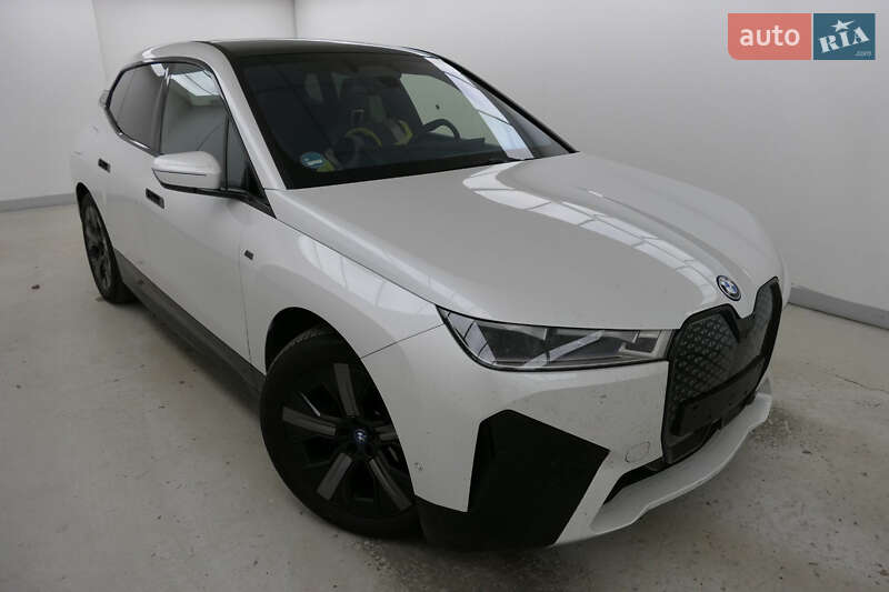 Позашляховик / Кросовер BMW iX 2024 в Тернополі фото 17 Позашляховик / Кросовер BMW iX 2024 в Тернополі