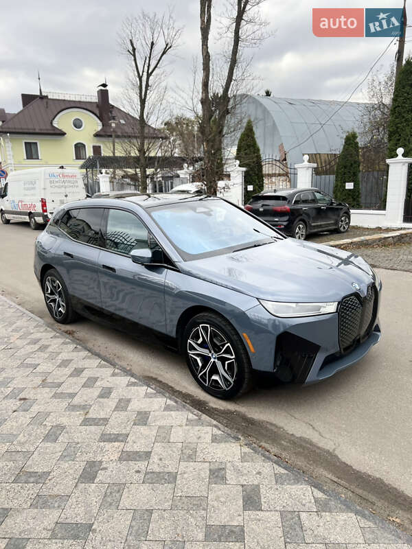 Позашляховик / Кросовер BMW iX 2022 в Вінниці фото Позашляховик / Кросовер BMW iX 2022 в Вінниці