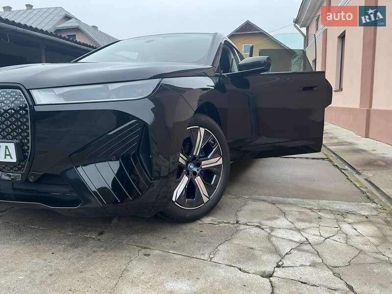 Позашляховик / Кросовер BMW iX 2022 в Тернополі