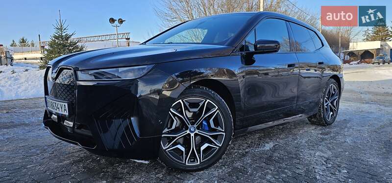 Позашляховик / Кросовер BMW iX 2022 в Тернополі фото 10 Позашляховик / Кросовер BMW iX 2022 в Тернополі