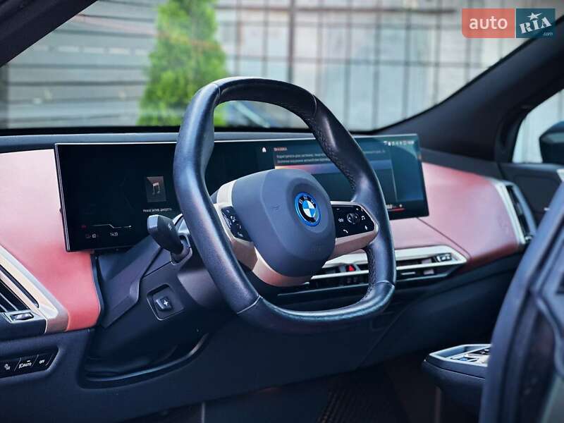 Внедорожник / Кроссовер BMW iX 2022 в Киеве