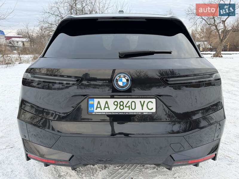 Внедорожник / Кроссовер BMW iX 2022 в Киеве