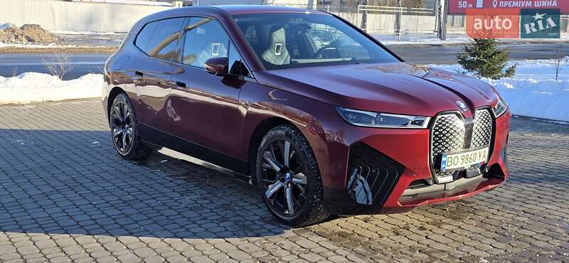 Внедорожник / Кроссовер BMW iX 2022 в Тернополе