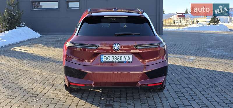 Внедорожник / Кроссовер BMW iX 2022 в Тернополе
