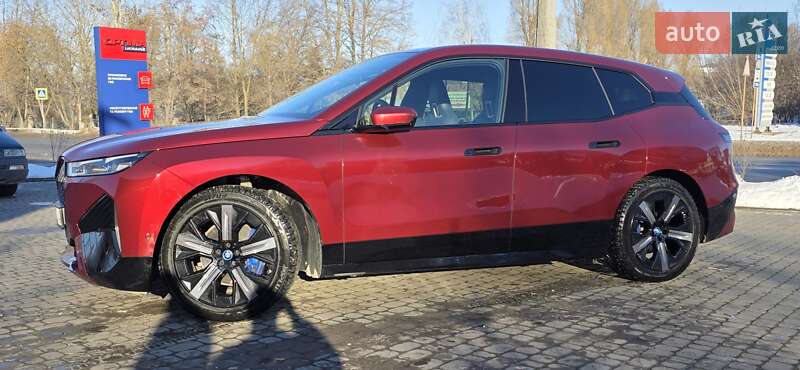 Внедорожник / Кроссовер BMW iX 2022 в Тернополе