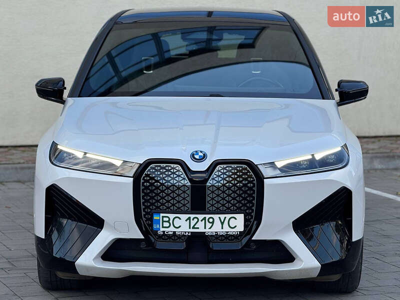 Позашляховик / Кросовер BMW iX 2021 в Стрию
