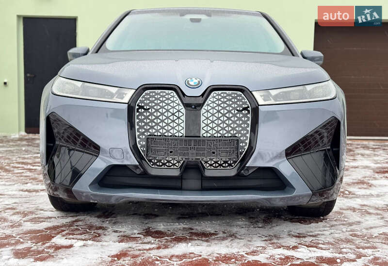 Внедорожник / Кроссовер BMW iX 2021 в Киеве