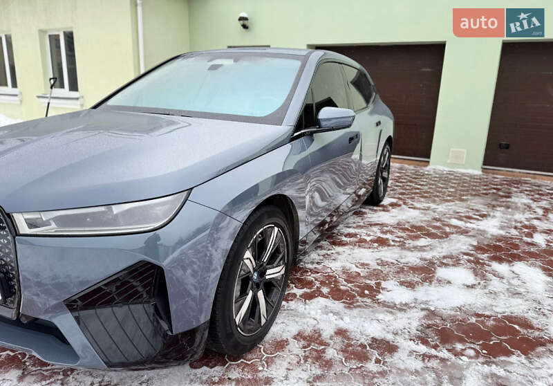Внедорожник / Кроссовер BMW iX 2021 в Киеве