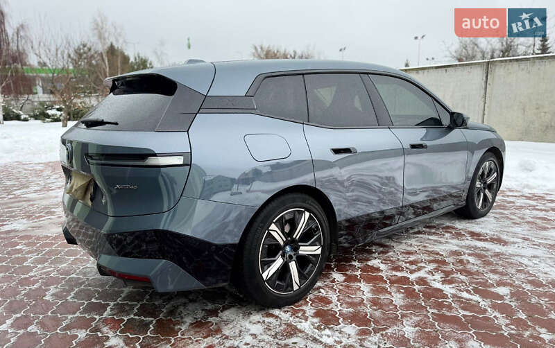 Внедорожник / Кроссовер BMW iX 2021 в Киеве