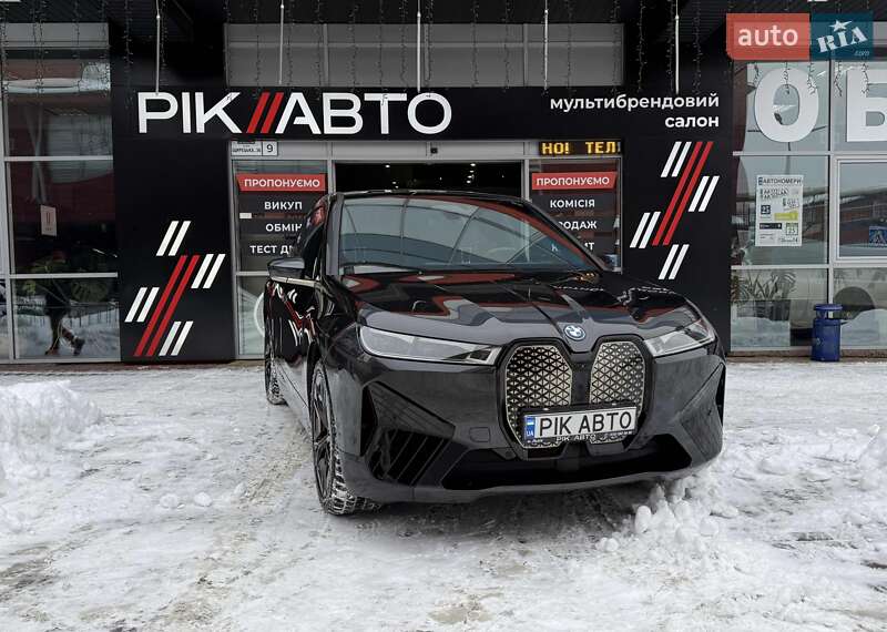 BMW iX 2022 BMW iX 2022