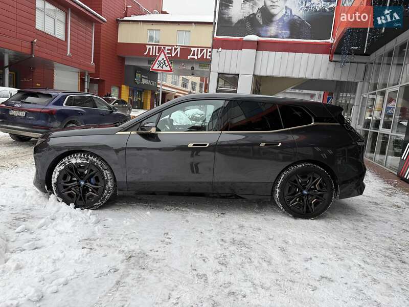 Внедорожник / Кроссовер BMW iX 2022 в Львове