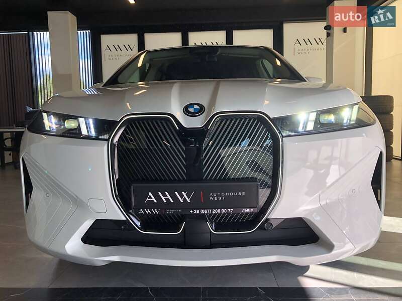 Внедорожник / Кроссовер BMW iX 2025 в Львове