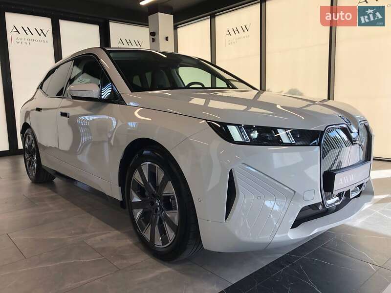 Внедорожник / Кроссовер BMW iX 2025 в Львове
